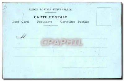 L'Île Saint-Honorat — vue de la côte — E. Lessievex, Dijon — C. 13 — Verso