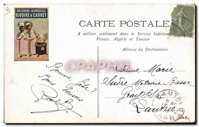 St-RAPHAEL (Var) — Visão geral, por E. Lessieux — Verso