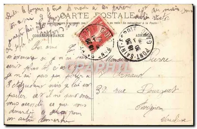 Difesa dell'acqua — caricatura — E. R. Parigi, modello depositato n° 14877 — Verso