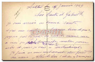 A vida militar — "Um desorientado" — M.G.A. (editor) — Verso