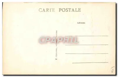 Cabeleiras e trajes das moças de Pornic, cerca de 1840 — F. Chapeau, editor Nantes, n° 105 — Verso