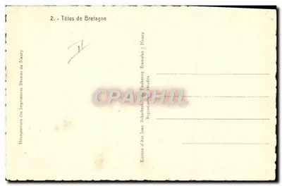 Ritratto di una donna anziana — disegno a matita — JS Scherbeck 1933 — Verso