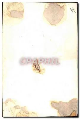 Georges Nigaud — portret — wydawca nieznany, numer seryjny nie widoczny — Rewers