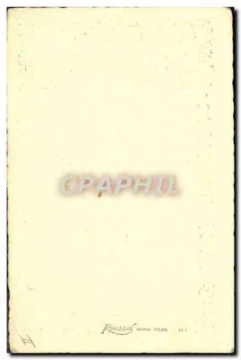 Hymen — wiersz Eug. Lapanne — Roussel Gramler, Rouen, H1 — Rewers