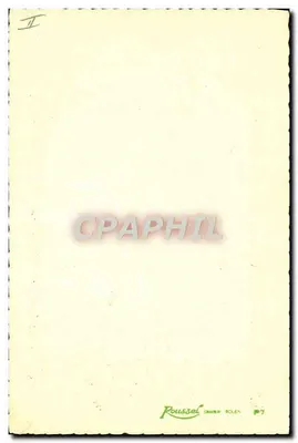 Oração do Automobilista — editor Rousssel, n° 107 — Verso