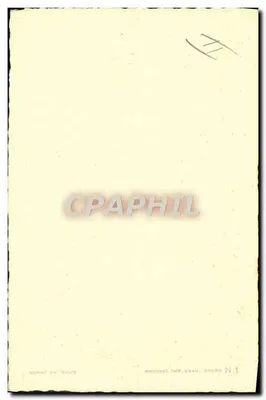 Nasza domowa — Wiersz Victora Hugo — Roussel Imp. Grav. Rouen N°1 — Rewers