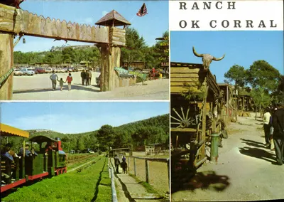 Ranch Ok Corral — Village Western — Edição Y.P.A. Cuges-les-Pinellas