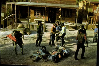 Western Village — OK-Corral - Cuges-les-Pins, 13 — Edição Y.P.A. Nice