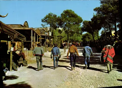 Western Village — OK-Corral - Cuges-Les-Pins, 13 — Edição Y.P.A. Nice