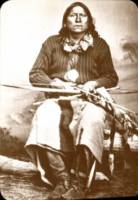 Satanta, chefe dos Kiowa — Série Colecionadores do Velho Oeste, editor Kustom Quality