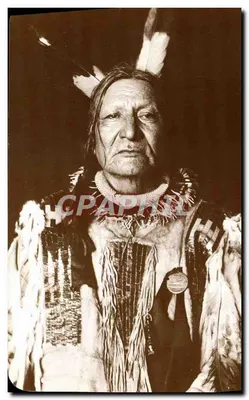 Indígena Sioux — Yankton Sioux — editor Kustom Quality, série Old West Collectors