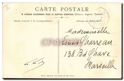 O Menuet — Mlle Blanche Mante e Mlle Louise Mante — Fot. Paul Boyer, Pl. 15 — Verso