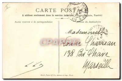 Valsa moderna estilo — Mlle Blanche Mante e Mlle Louise Mante — Fot. Paul Boyer, Pl. 6 — Verso