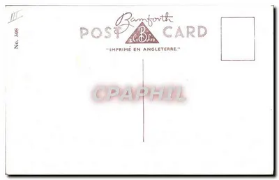 Dança em pleno brilho — Bamforth Post Card n°508 — Verso