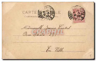 Chérie Martiny——蛋糕步行舞——Les Sœurs Pères, S.I.P. — 背面