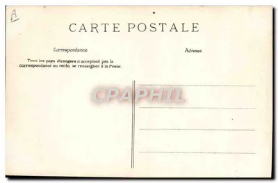 Bucheron — Bucherons — Editor E.D. n° 1980 — Verso