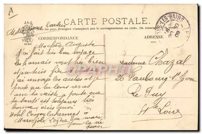 El leñador — Bosque — Editor J.L.C. — Reverso