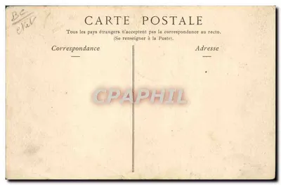 Forêt de Bussy — Une Loge de Bicheron — Collections ND Phat — Rewers