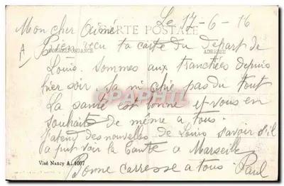 Valle di CELLES (Vosges) — Casa Forestale di Coichot — C. Thomas, editore, Colles-sur-Plaine — Verso