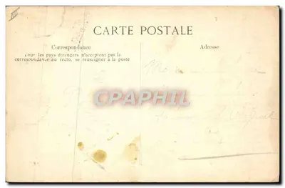 Le Havre — O Transatlântico "La France" — ELD n°320 — Verso