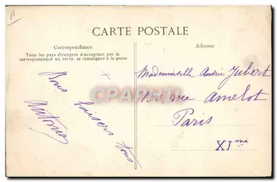 Le Havre — L'arrivo di « La France » — Editore ELD — Verso