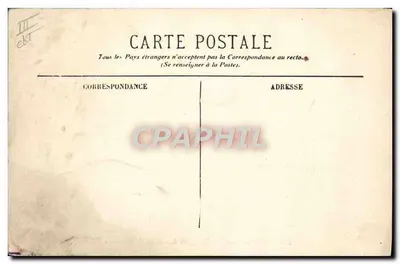Navire Formosa — Société Générale des Transports Maritimes — Éditeur E.L. — Verso