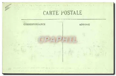 Le Havre — het transatlantische schip 'La France' van de Compagnie Générale Transatlantique — LL. N° 355 — Achterkant