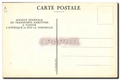 Biblioteca "Florida" — S.G.T.M. — C. Courtois, Paris — Verso