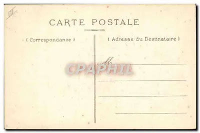 Portrait d'homme — 'Vive Louis' — éditeur inconnu, n° de série non visible — Verso