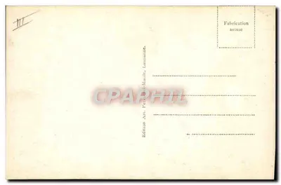 Pai de família cuidadoso — 1918 — Edição Art. Perrot Maïlle, Lausanne — Verso