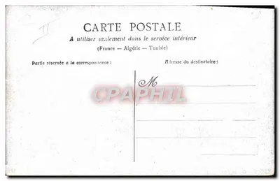 Inundações de Paris (Janeiro de 1910). No Jardim das Plantas, Banho forçado — Verso