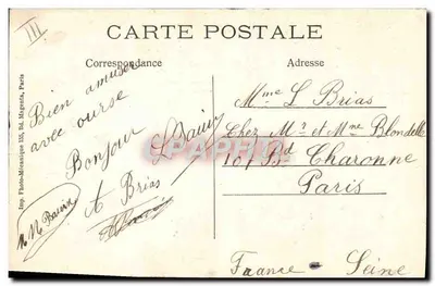 PARYŻ — Jardin des Plantes — Ory (Europa Środkowa) — Rewers