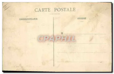 Paryż - Przypływy stycznia 1910 - Biały niedźwiedź — Rewers