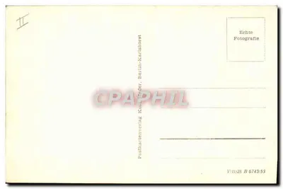 Berlim, Bärenzwingier — zoológico de Berlim — editor Postkartenverlag Kult-Bländer — Verso