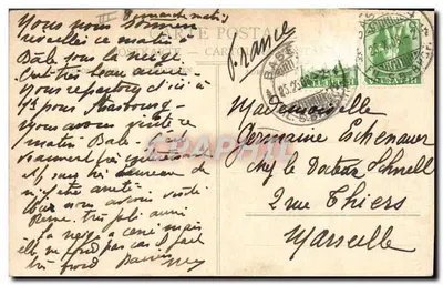 Família de ursos em Bern — Bärenkabendylle, Familien Glück — editor Weiss, Kulmaring, Zurique — Verso