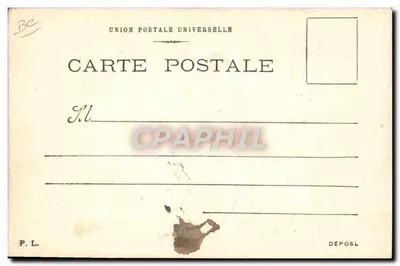 Duas mulheres e um homem idoso barbado — caricatura — Frion — Verso