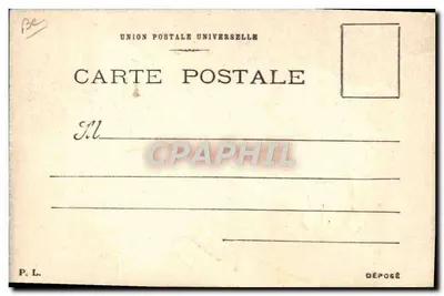 Séance der Gesellschaft der Schwestern Hévott — Verlag P.L. — Nr. 11 — Rückseite