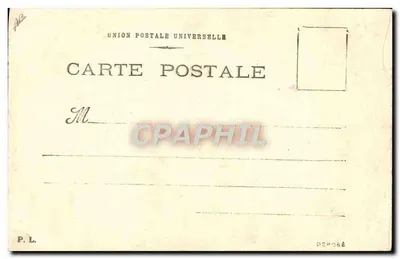 Karykatura oficera — Train des équipages — Wydawca Lion, nr 97 — Rewers