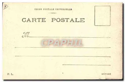 Caricatura de um gendarme — editor P. L. — n° 2032 — Verso