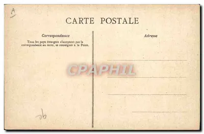 Paris — Boulevard Rochechouart — Coleção Lefèvre-Utile — Verso
