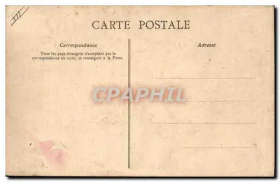 Paris — Praça do Carrousel — Coleção Lefèvre-Utile — Verso