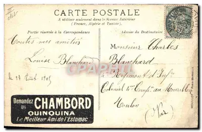 Personagem com capa e capuz — cena noturna — editor Chambord — Verso