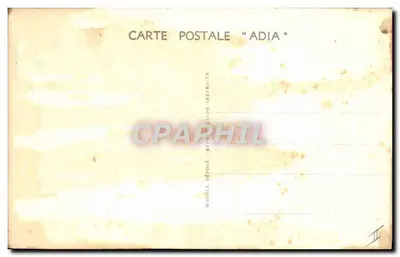 Soldado com rosas e caixa — 'Bom Dia' — editor ADIA — Verso