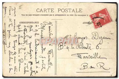 Soldats en récréation — scène de cabaret — E.R. PARIS, n°167 — Verso