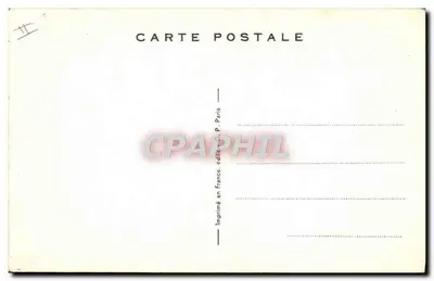 Dois soldados — brincadeira sobre o cardápio — editor S.P. Paris — Verso
