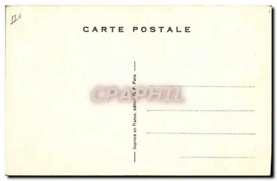 Dois soldados em uniforme de campanha — cena humorística — G.P. Paris — Verso