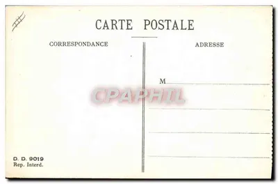 Uomo di camera — caricatura militare — J. Girillard — Verso