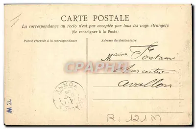 As Moisoneiras — A vida nos campos — Editora: Chanois e Cie, Nantes — Verso