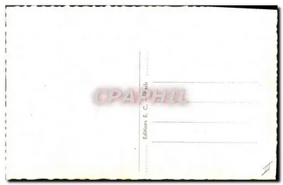 Viviane Romance — Portret w stroju orientalnym — Wydawnictwo E.C. Paris, nr 24 — Rewers