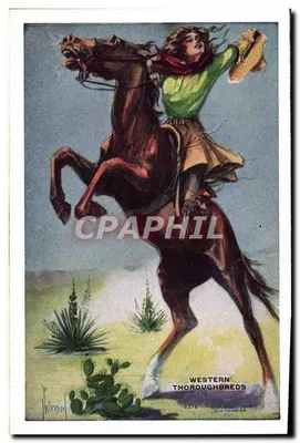 Cavalo galopando — "Rocking Chair" — U.P.R.R. Co. n°5093 — Verso